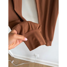 Load image into Gallery viewer, Lululemon Align High Rise Wide Flat Waistband Ankle Jogger Java Brown 4