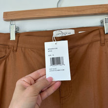 Load image into Gallery viewer, Lafayette 148 Mercer Primo Stretch-Denim Mid-Rise Skinny Jeans In Spice