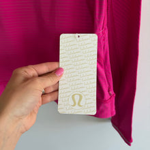 Load image into Gallery viewer, Lululemon Run For Gold Long Sleeve Activewear Top Jewelled Magenta 8 NWT