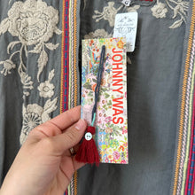 Load image into Gallery viewer, Johnny Was Floral Embroidered 3/4 Sleeve Kimono Gray M