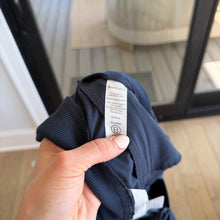 Load image into Gallery viewer, Athleta Brooklyn Length Pull On Tapered Leg Elastic Waist Ankle Pants Blue 4T