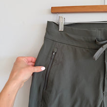 Load image into Gallery viewer, Athleta Headlands Hybrid Trek Mid Rise Jogger Pant Mountain Olive 6