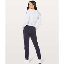 Load image into Gallery viewer, Lululemon Tech Lux 27.5" Tapered Leg High Rise Pants Midnight Navy 4 NWT