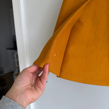 Load image into Gallery viewer, J. Crew Wool High Rise Sailor Gold-Button Accent A-Line Mini Skirt Yellow 8