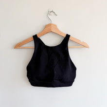 Load image into Gallery viewer, Lululemon Energy Bra High Neck Criss Cross Strap Activewear Sports Bra Black 4