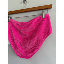 Load image into Gallery viewer, Good American Sparkle Underwired High Rise Bikini Set Pink 2 NWT