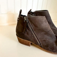Load image into Gallery viewer, Dolce Vita Sibil Suede Zip Closure Ankle Bootie Brown 8M