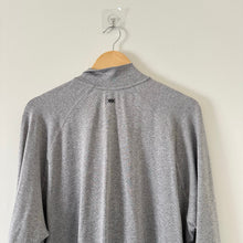 Load image into Gallery viewer, Rhone 1/4 Zip Pullover Long Sleeve Mock Neck Outdoor Activewear Shirt Gray L