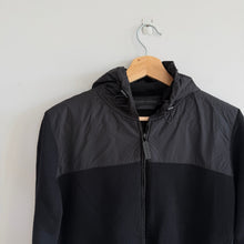 Load image into Gallery viewer, Canada Goose Windbridge Hoody Knit Zip Up Hooded Jacket Black L
