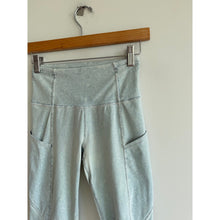 Load image into Gallery viewer, Lululemon Fast and Free 10" High Rise Pull On Activewear Shorts Blue 4