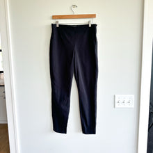 Load image into Gallery viewer, Everlane The Side Zip Stretch Cotton Crop Work Pant Black 8