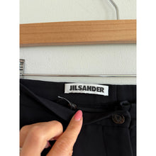 Load image into Gallery viewer, Jil Sander Vintage Wool Blend High Rise Straight Leg Trouser Pant 42