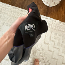 Load image into Gallery viewer, Metro x Kristen Blake Trench Coat Black M