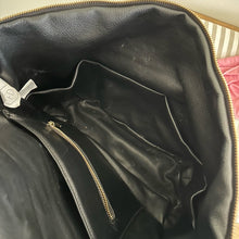 Load image into Gallery viewer, Fawn Design Zip-Around Convertible Backpack Black