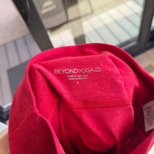 Load image into Gallery viewer, Beyond Yoga Activewear High Elastic Waistband Midi Leggings Red L