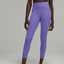 Load image into Gallery viewer, Lululemon InStill High Rise Tight 25" Yoga Leggings Charged Indigo Purple 6