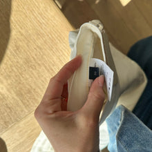 Load image into Gallery viewer, Citizens of Humanity Charlotte Crop High Rise Straight Jeans White 30