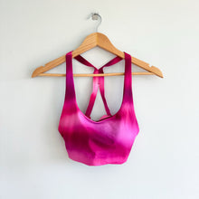 Load image into Gallery viewer, Athleta Malibu Bikini Top A-C Surf Blur Fuschia Pink M