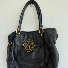 Load image into Gallery viewer, Tory Burch Amanda Classic Hobo Pebbled Leather Bag Gold Toned