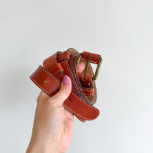 Load image into Gallery viewer, Vintage Anne Klein Leather Classic Adjustable Buckle Belt Brown M