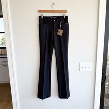 Load image into Gallery viewer, MAC Dream Luxury Pleated Front High Rise Pants Black 12 NWT