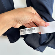 Load image into Gallery viewer, Quince Washabale Stretch Silk V-Neck Cami Navy XS