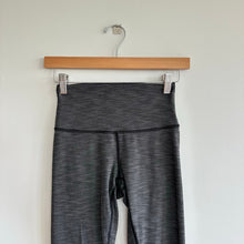 Load image into Gallery viewer, Lululemon High Times Pant in Heathered Black 4