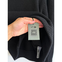 Load image into Gallery viewer, Zadig & Voltaire Boxy RC Bijoux Knit Mock Neck Pullover Sweater Black L NWT