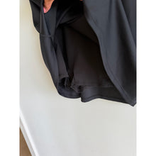 Load image into Gallery viewer, Alo Yoga Airlift Double Tennis Sleeveless Activewear Mini Dress Black M NWT