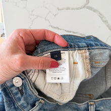 Load image into Gallery viewer, Citizens Of Humanity Jolene High Rise Button-Fly Cropped Straight Jeans Blue 26