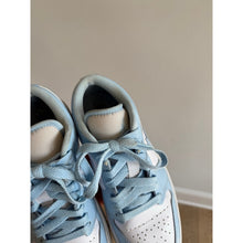 Load image into Gallery viewer, Jordan Air Jordan 1 Low Top Calf Leather Sneakers Blue White 6