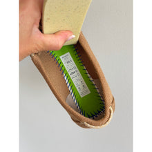Load image into Gallery viewer, Rothy's The Boat Slip On Round Toe Lightweight Flats Tan 6.5
