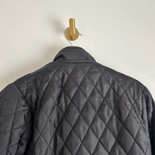 Load image into Gallery viewer, Marker Zip Front Quilted Moto Jacket with Zip Pockets Black M