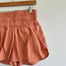 Load image into Gallery viewer, Free People Movement On The Way Home Shorts Apricot L