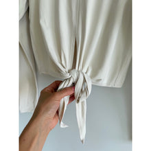 Load image into Gallery viewer, Lululemon Time to Restore Nulu Long Sleeve Activewear Top White Opal 4