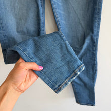 Load image into Gallery viewer, Madewell 11" High Rise Denim Skinny Jeans Maricopa Blue 29