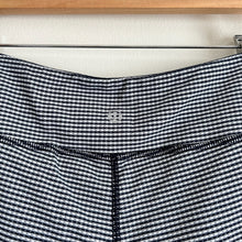 Load image into Gallery viewer, Lululemon Coast to Class Gingham Pant in Inkwell $92