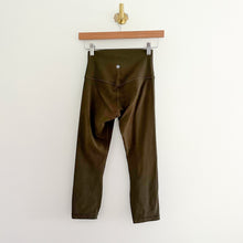 Load image into Gallery viewer, Lululemon Align Crop Leggings *21" in Dark Olive 4
