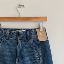 Load image into Gallery viewer, Madewell Tapered Denim Trousers Stretch High Rise Jeans Concho Wash 24 NWT