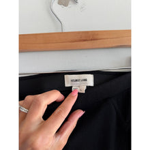 Load image into Gallery viewer, Helmut Lang Wool Pull On Asymmetric Handkerchief Hem Mini Skirt Black L