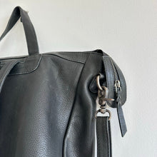 Load image into Gallery viewer, Rock Paper Scissors Genuine Leather Sloane Convertible Bag Backpack Black