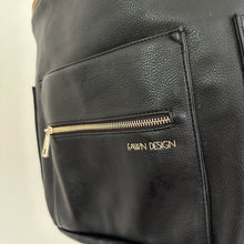 Load image into Gallery viewer, Fawn Design Zip-Around Convertible Backpack Black