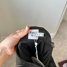 Load image into Gallery viewer, Princess Polly Hailey Strapless Faux Leather Lined Mini Dress Black 12 NWT