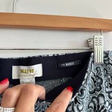 Load image into Gallery viewer, Anthropologie Maeve The Margot Kick-Flare Pull On High Rise Cropped Pants