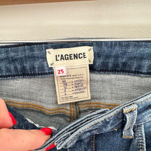 Load image into Gallery viewer, L'Agence Margot Skinny High Rise Jeans in Light Vintage 25