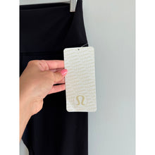 Load image into Gallery viewer, Lululemon Wunder Under Crop Full-On Luon 21" Activewear Leggings 8 Black NWT
