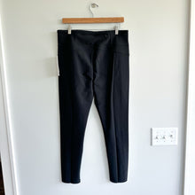 Load image into Gallery viewer, Athleta Stellar Tight High Rise Pull On Activewear Leggings Black L NWT