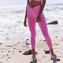 Load image into Gallery viewer, Free People Movement Breathe Deeper Legging Pink M