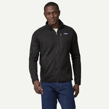Load image into Gallery viewer, Patagonia Better Sweater Zip Up Jacket Black XXL NWT