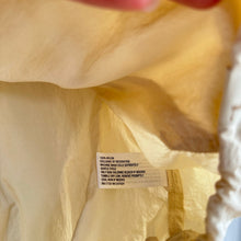 Load image into Gallery viewer, Joy Lab Pullover Hooded 1/2 Zip Cropped Windbreaker Jacket Yellow S